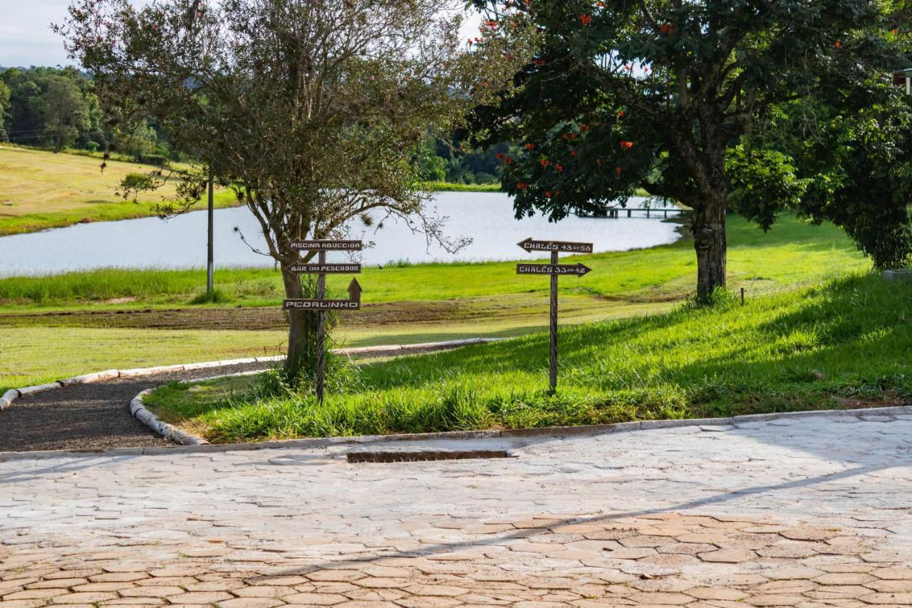 Vale Aguas Fazenda 鄉村民宿 Aguas de Santa Barbara